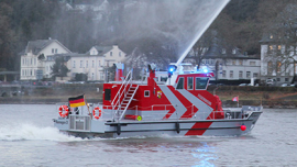 Symbolbild für Hilfleistungslöschungsboot