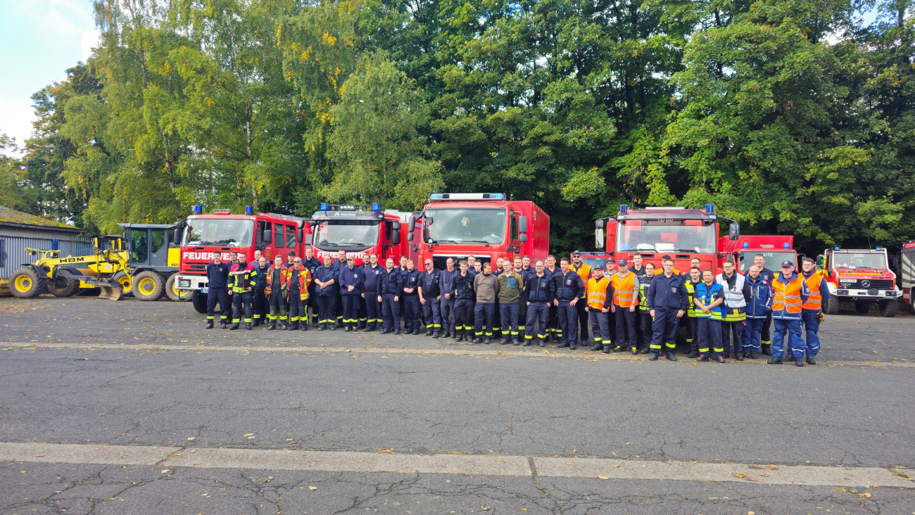 Verlegeübung Convoy